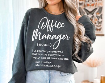 Office Manager Definition Svg, Coworker Svg, Manager Appreciation Svg, Office Administrator Svg, Cricut Cut, Silhouette, Sublimation Png
