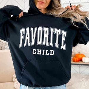 Lieblingskind geschnitten Datei, Lieblingskind geschnitten, Varsity Blatt, Geschwister Blatt, lustige Familie Blatt, Cricut Cut Datei, Sublimation Png