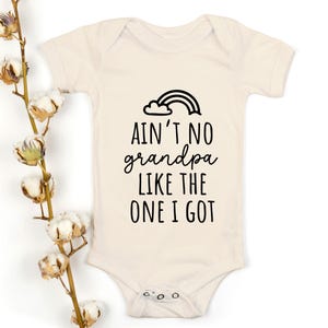No hay abuelo como el que tengo (Svg), Body de bebé (Svg), Regalo para abuelo (Svg), Baby Shower (Svg), Bebé lindo (Png), Abuelo bebé (Svg), Svg Png