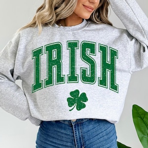 Trébol irlandés Svg, Trébol del día de San Patricio Svg, Svg irlandés universitario, Svg de la suerte, Svg del día de San Patricio, Archivo de corte Cricut, Sublimación Png