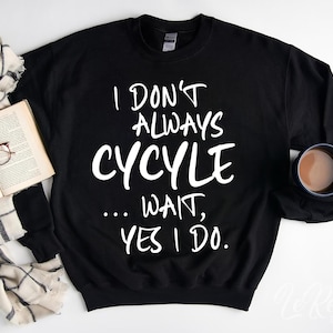 Ich fahre nicht immer Fahrrad SVG, lustiges Radfahren Zitat PNG, Fahrrad Liebhaber Schnittdatei, Radsport-Shirt Design, Fahrrad SVG, Cricut Silhouette-Datei