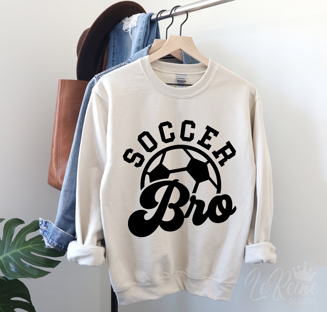 Soccer Bro Svg Soccer Shirt Svg Files for Cricut Soccer Etsy