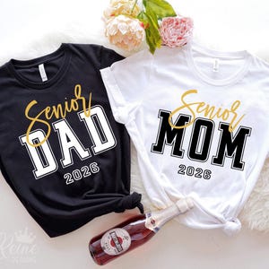 Senior Mom 2026 Senior Dad 2026 Bundle, Class Of 2026 Svg, Proud Mom Of A 2026, Graduation Svg, Grad 2026 Svg, Senior Football Png, Cricut