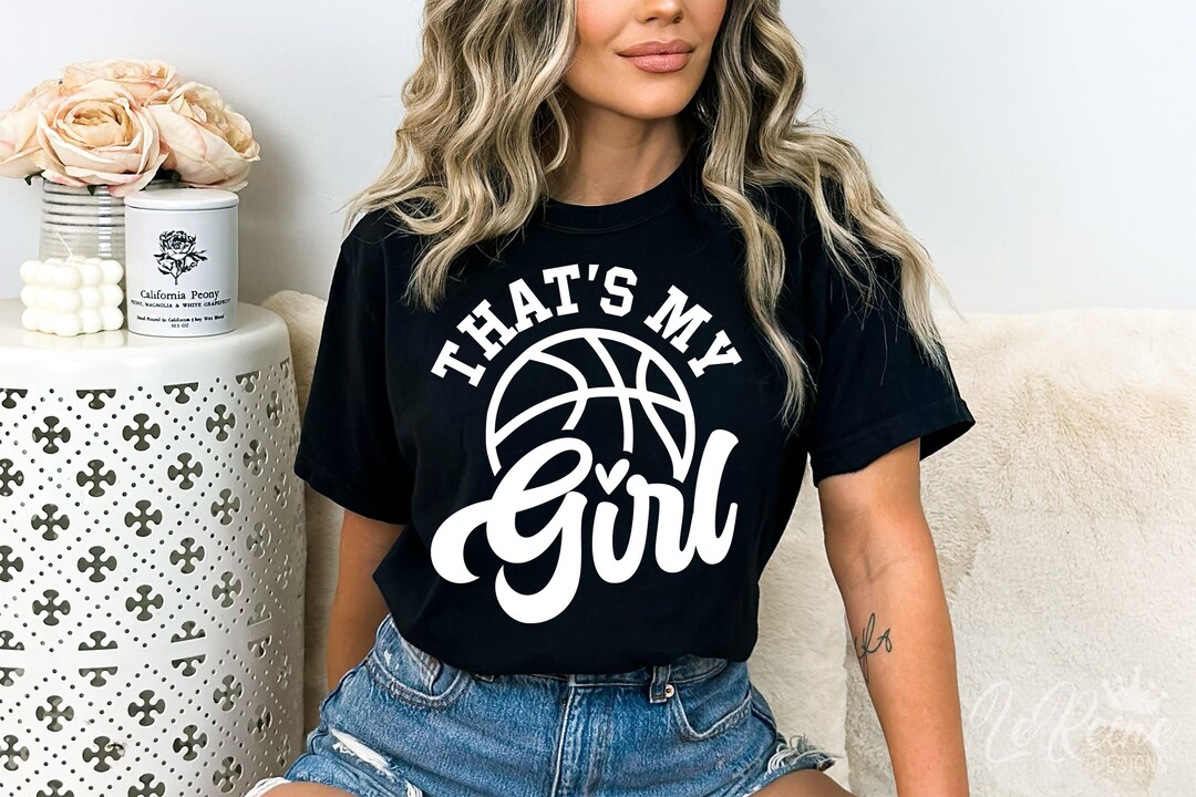 That's My Girl #15 T-Shirt Basketball Mom or Dad Tee main image 0