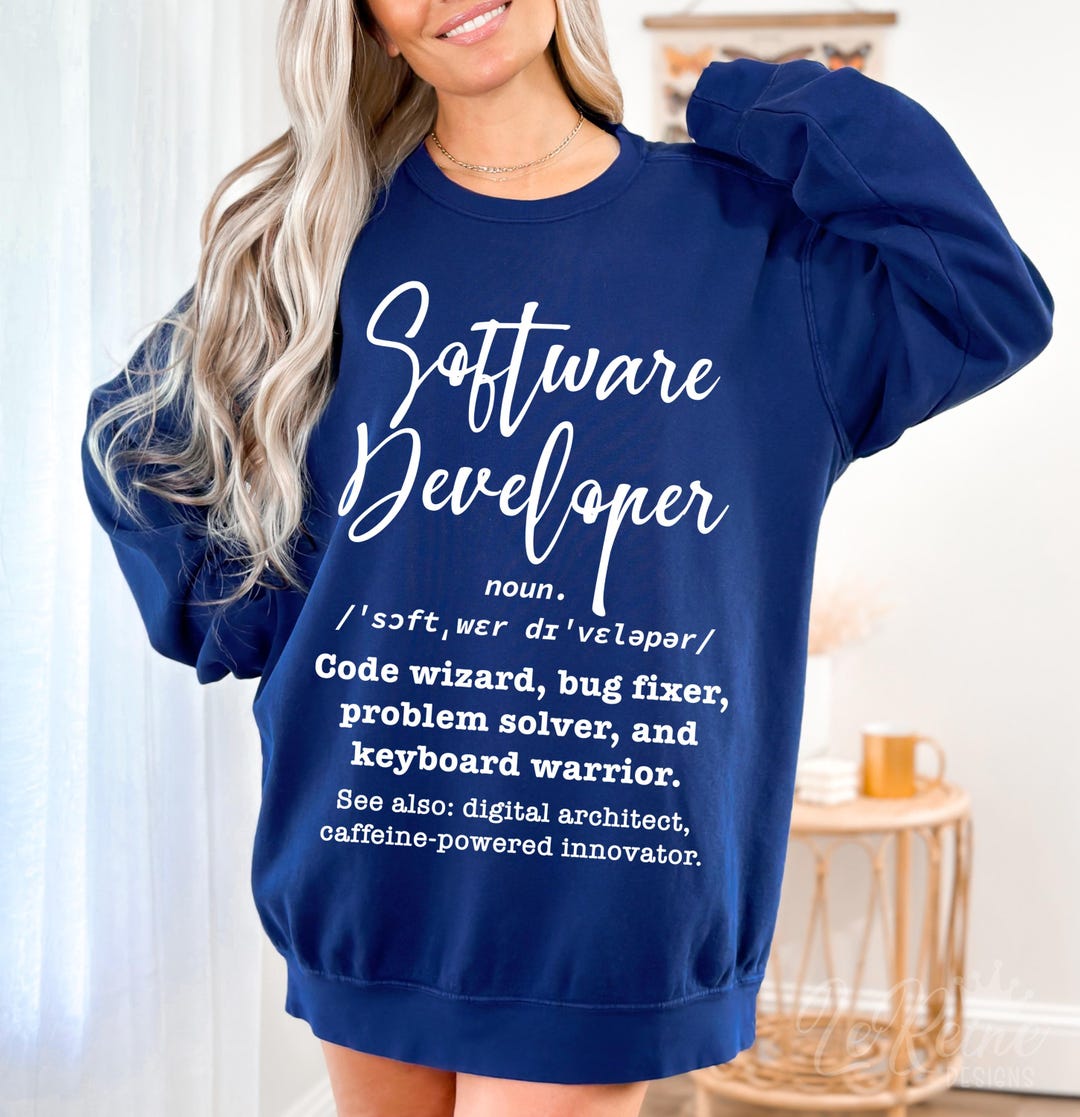 Funny Software Developer Definition Svg, Coding Expert Png, Developer ...