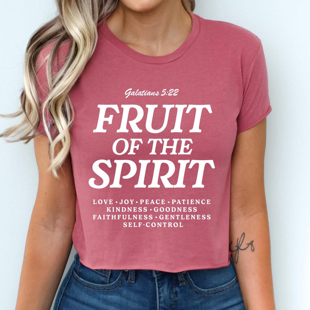 Fruit of the Spirit Svg Png Eps, Galatians 5:22 Bible Verse Svg, Love ...