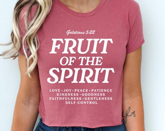 Fruto del Espíritu (Svg, PNG, Eps), Gálatas 5:22 (Versículo bíblico) (Svg), Amor, Alegría, Paz, Bondad (Svg), Sublimación cristiana (Png), Archivos Cricut