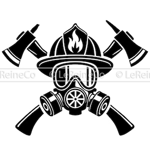 Pompier Svg, Clipart casque de pompier, Svg service d'incendie, sublimation de pompier, sauvetage Cricut, pompier Svg, art casque de pompier, sauvetage