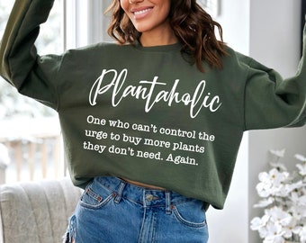 Plantaholic Definition Svg, Rolig Växtälskare Svg, Växtmamma Svg, Galen Växtdam Svg, Trädgårdsskötsel Svg-filer för Cricut, Sublimering, Svg Png