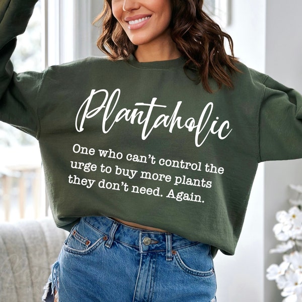 Plantaholic Definition Svg, Funny Plant Lover Svg, Plant Mom Svg, Crazy Plant Lady Svg, Gardening Svg Files For Cricut, Sublimation, Svg Png