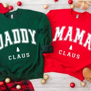 Mama und Daddy Mann, Weihnachten Familie Shirt, Weihnachten Bundle, passendes Paar Shirt, Cricut Cut Datei, Sublimation Png