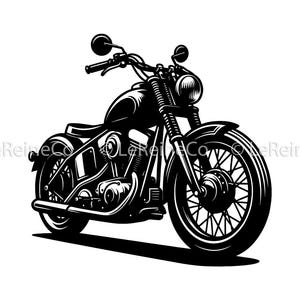 Motorcycle Svg, Motor Bike Svg, Motorcycle Clipart, Motorcycle Cricut, Motorcycle Vector, American Biker Svg, Bike Rider Svg Png Eps Dxf
