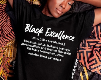 Black Excellence Definition Svg, Melanin Svg, African American Svg, Black Woman Svg, Black Queen Svg, Black King Svg, Svg Png Eps, Cricut