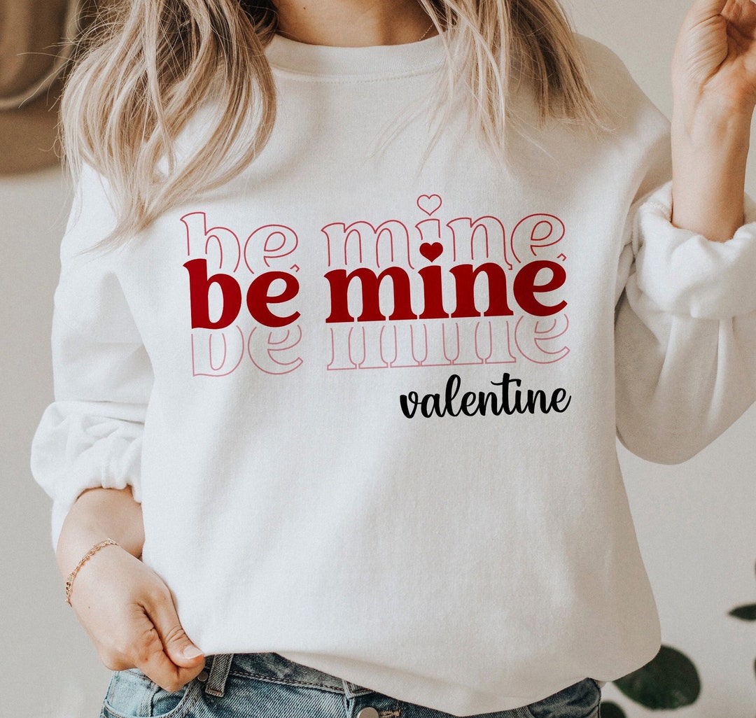 Be Mine Valentine SVG, Valentines Day SVG, Valentine Shirt SVG ...