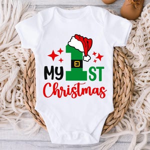 My First Christmas Svg, Christmas Onesie svg, Baby Christmas Svg, First Christmas Svg, Cricut Cut File, Sublimation Png