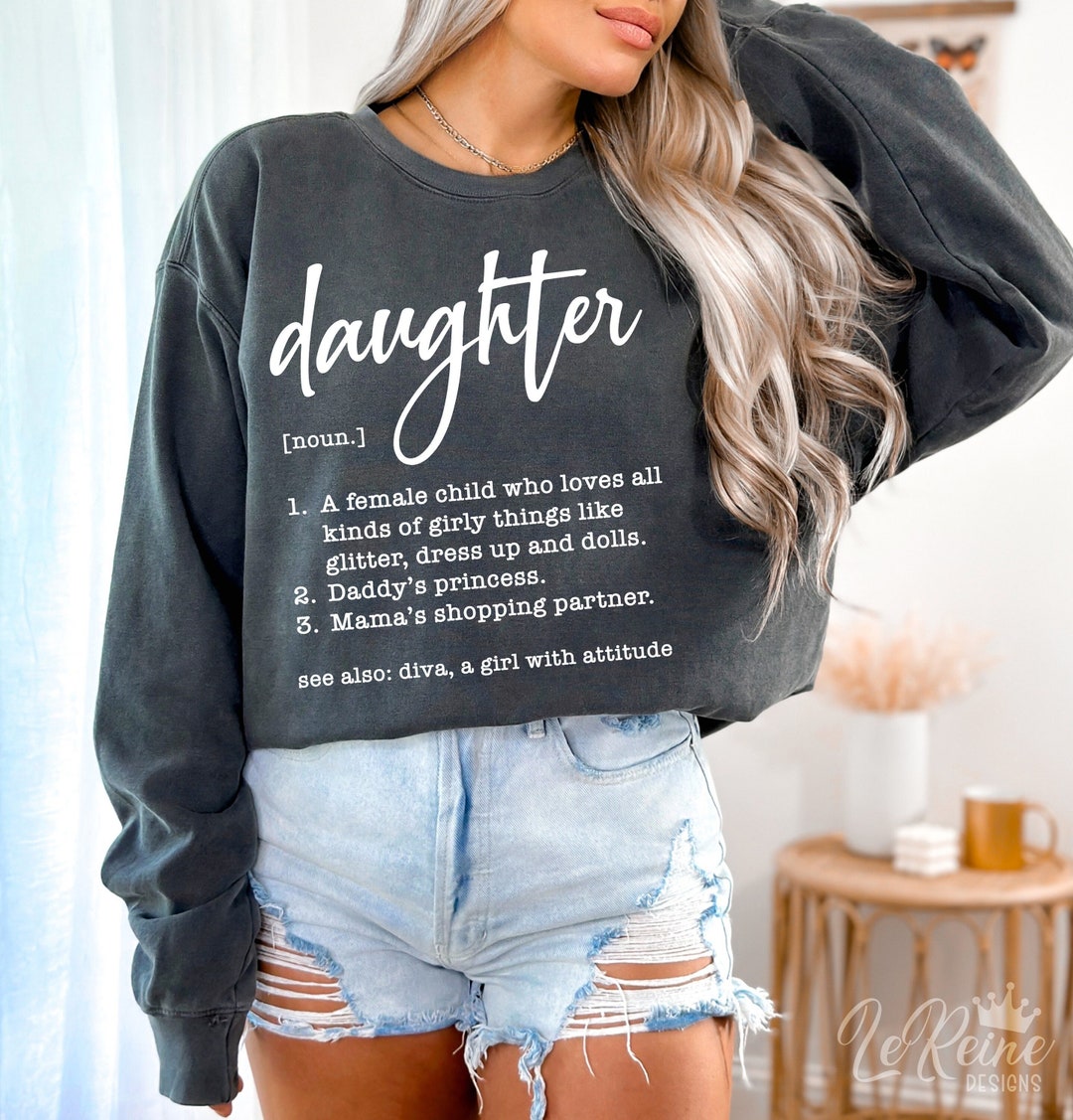 Daughter Definition Svg Png Eps, Cricut Cut File, Sublimation - Etsy