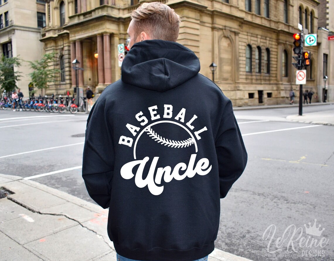 Uncle Baseball Baseball Uncle Svg, Baseball Svg, Baseball Shirt, Game Day, Svg Cut ...