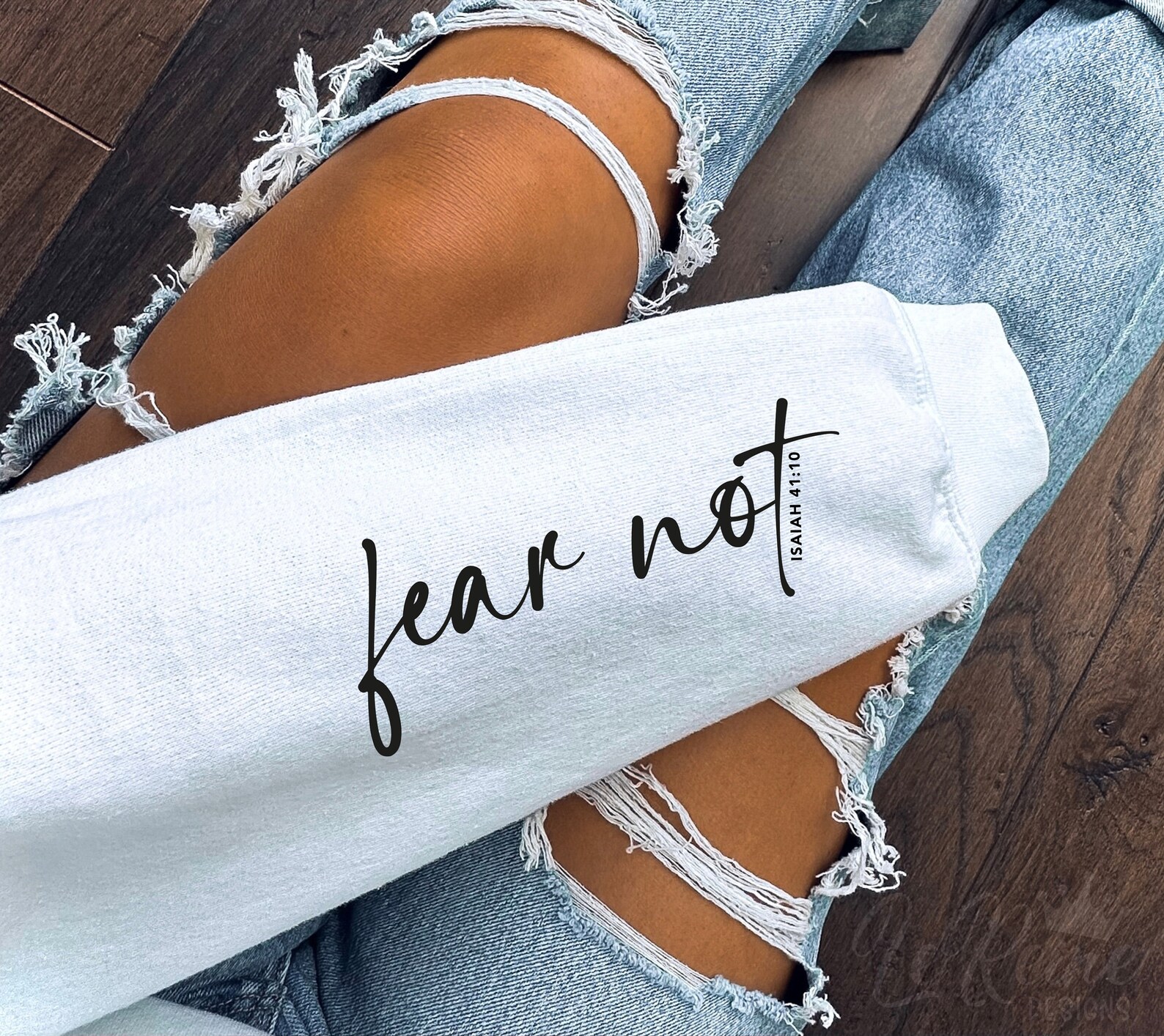 Fear Not Svg, Isaiah 41 10, Christian Svg, Jesus Svg, Faith Svg, Svg ...
