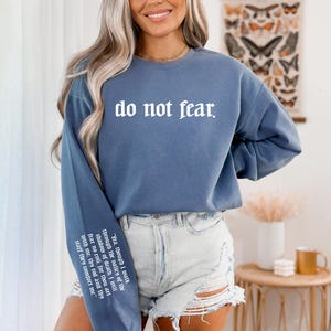 Fürchte dich nicht für Psalm 23 4, fürchte dich nicht vor dem Bösen Schrift zwar, Gothic Christian Shirt SVG, Bibel Vers Trost SVG, religiöse Png