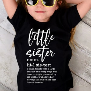 Petite soeur Svg, Svg définition soeur, meilleur ami pour la vie, cadeau d'anniversaire soeur, fichier de coupe Cricut, Silhouette, sublimation Png
