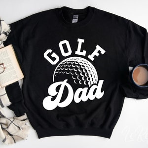 Golf papa Svg, Sport Svg, papa Shirt Svg, Golfer papa gesneden bestand, Golf Clipart, Cricut, silhouet, Svg Png Eps
