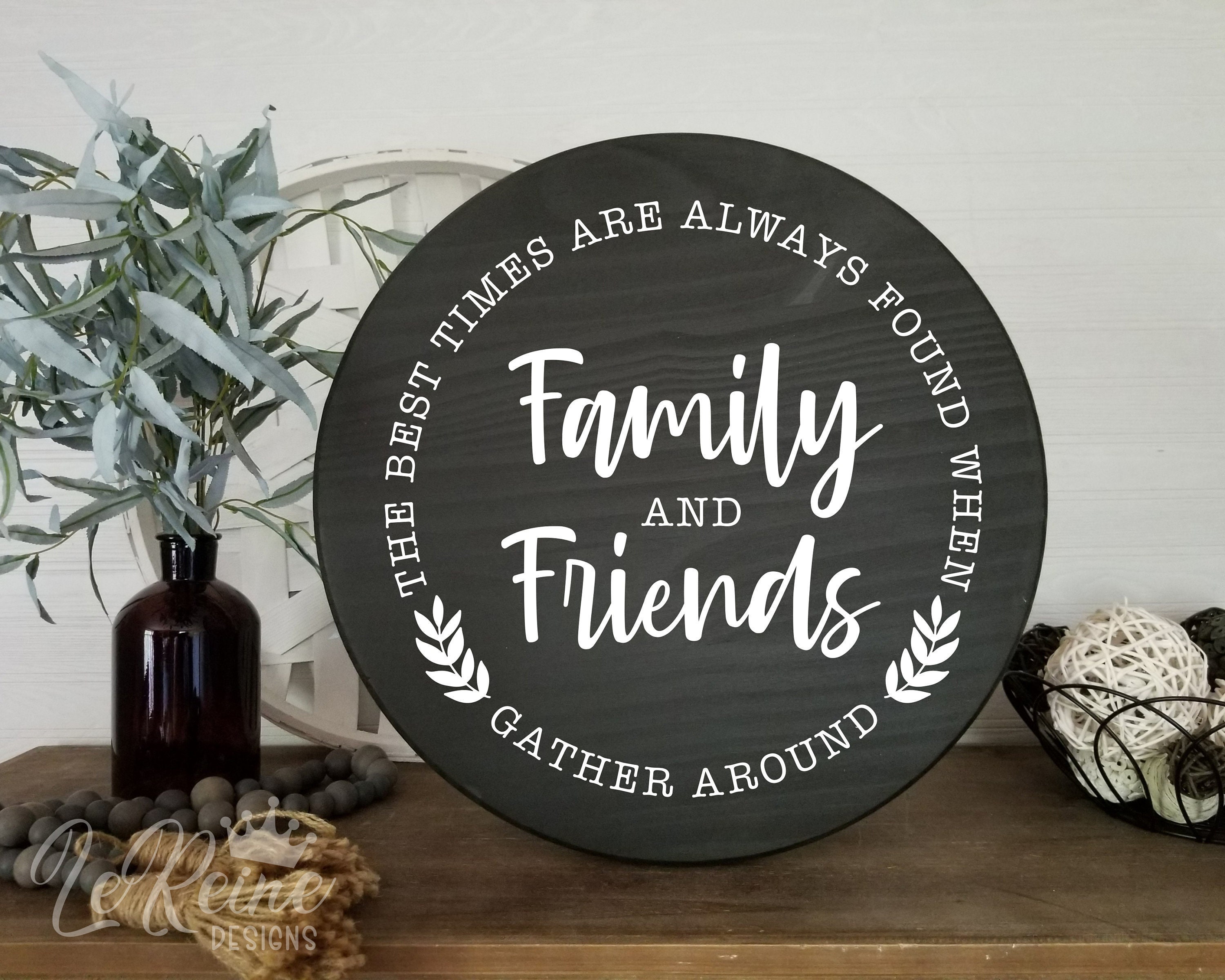 Buy Where Friends Gather Sign. Gather Sign. Signs for Friend