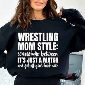 Wrestling Mom Style Svg, Love Wrestling, Wrestling Shirt Svg, Wrestling Life Svg, Mom Life Svg Png Eps, Cricut Cut File