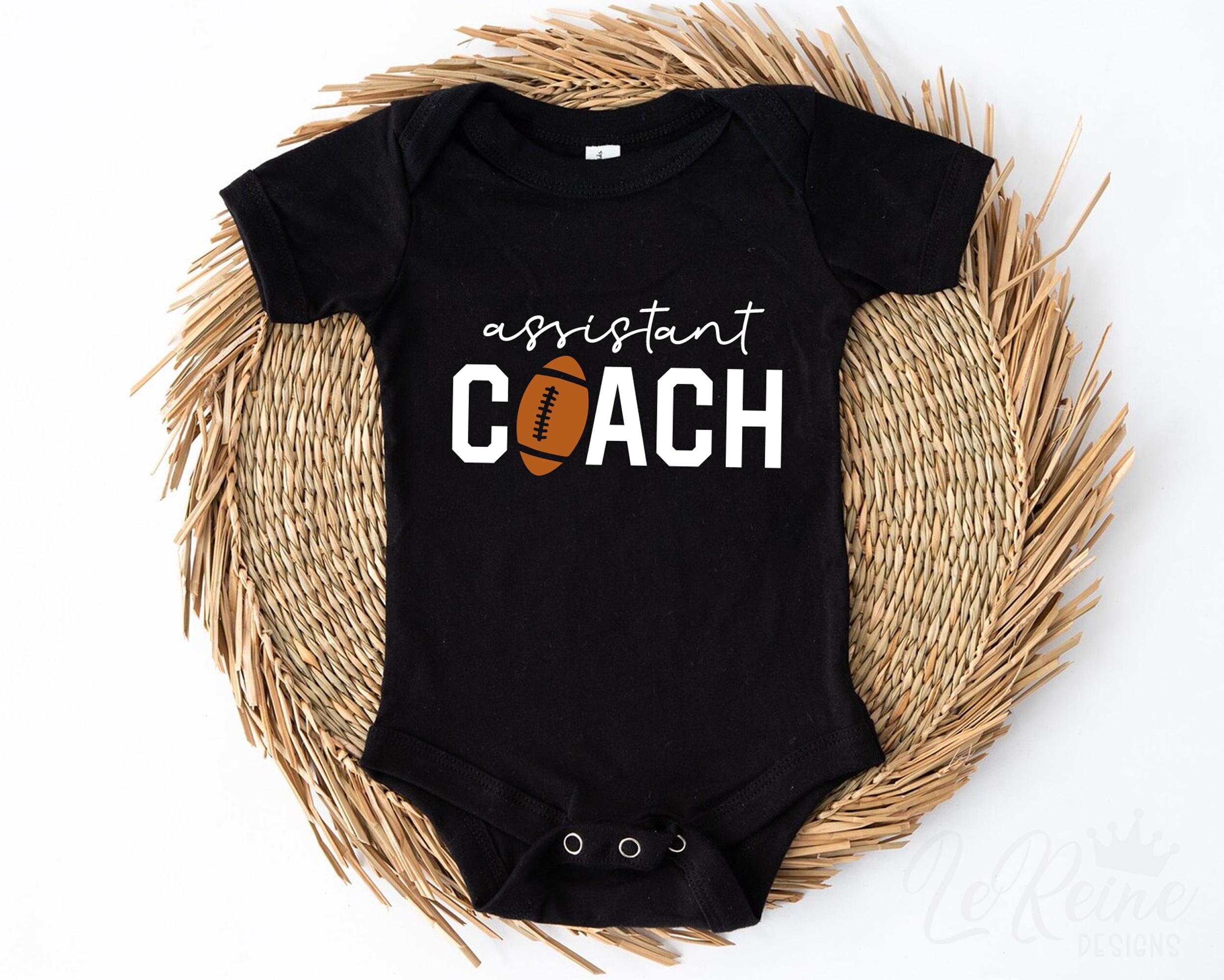 Assistant Coach Svg, Football Baby Svg, Game Day Svg, Football Bodysuit Svg, Football Buddy Svg, Cricut Cut, Silhouette, Sublimation Png