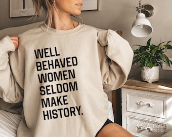 Empowerment Svg, citation de femmes bien élevées, patronne, Svg féministe (téléchargement numérique)