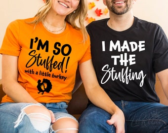 Matching Thanksgiving Couples I'm The Turkey T-Shirt Matching Thanksgiving Couples I'm The Turkey T-Shirt