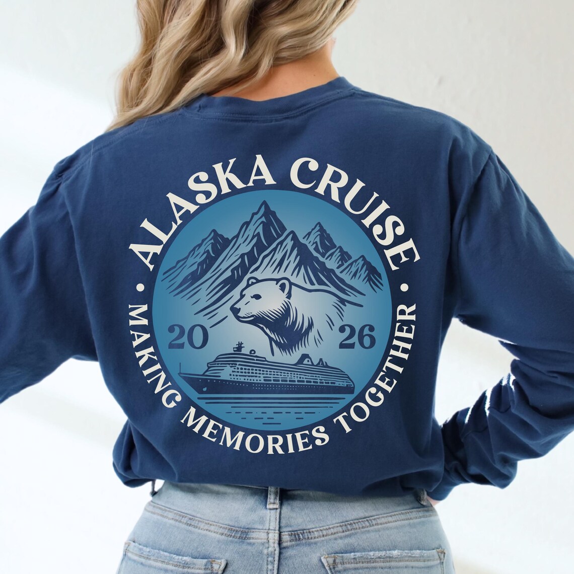 Alaska Cruise 2026 Svg, Alaska Trip Svg, Making Memories Together Svg ...
