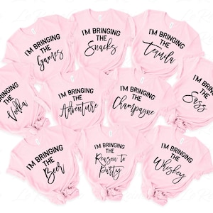 Estou trazendo o pacote, 10 designs, Bachelorette Svg, Bridal Party Svg, Girls Trip Svg, Girlfriends Svg, I Group Saying