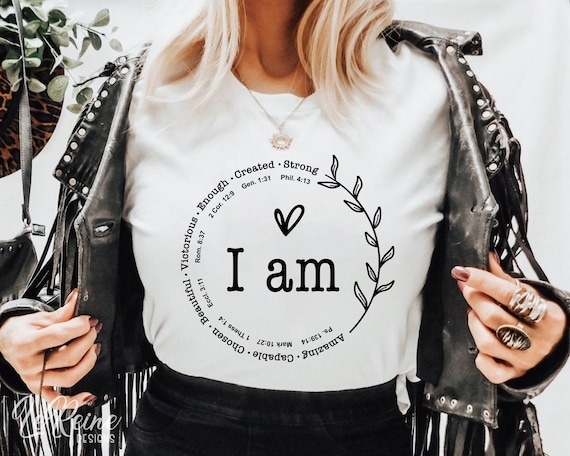 I am Inspiration, Bible Verse svg, Inspirational svg, svg, png, eps, Cut File Cricut, Silhouette