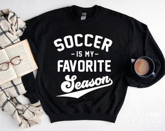 Soccer is my favorite season Svg, Soccer Mom Svg, Cricut Cut File, Silhouette, Svg Png Eps