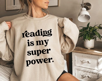 Ler é meu superpoder SVG, Arquivo de corte para biblioteca de leitor voraz (PNG, EPS)