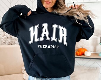 Hair Therapist Svg, Hair Dresser Svg, Hair Stylist Svg, Cosmetologist Shirt, Beautician Svg, Cricut Cut File, Sublimation Png