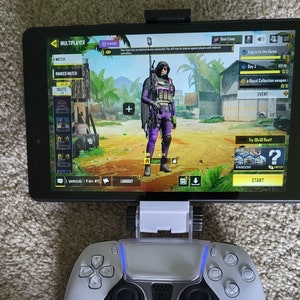 Tablet / iPad Mini Playstation 5 (PS5) Controller Mount/Clip