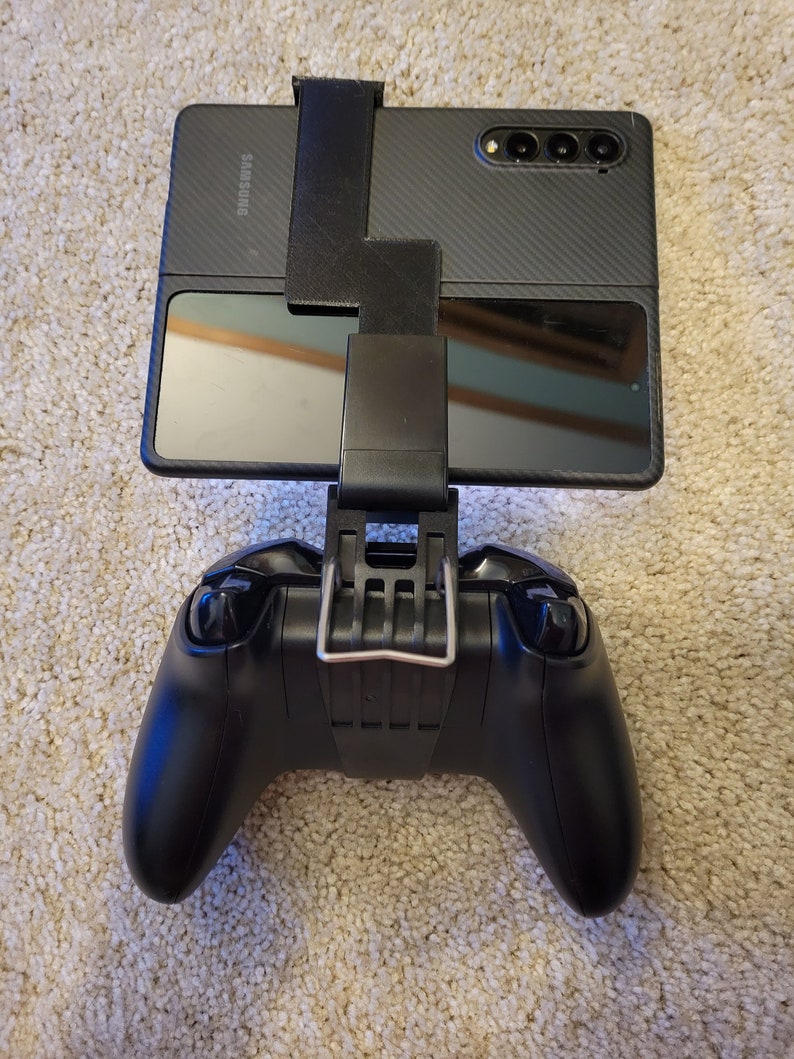 Samsung Galaxy Z Fold 1,2,3,4,5 Xbox One Controller Mount/clip Etsy
