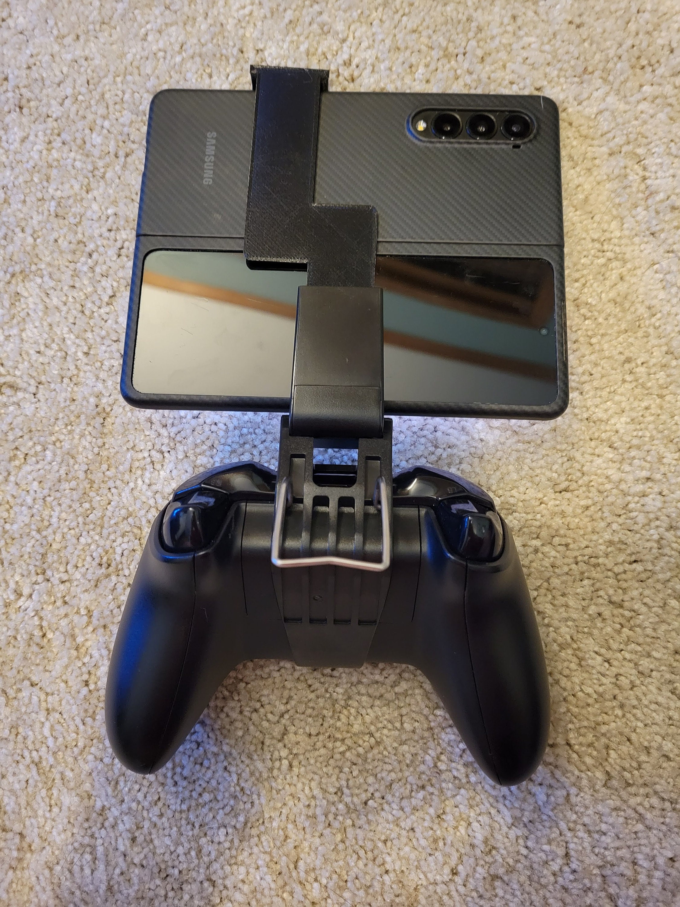 Samsung Galaxy Z Fold 1,2,3,4,5 Xbox One Controller Mount/clip Etsy