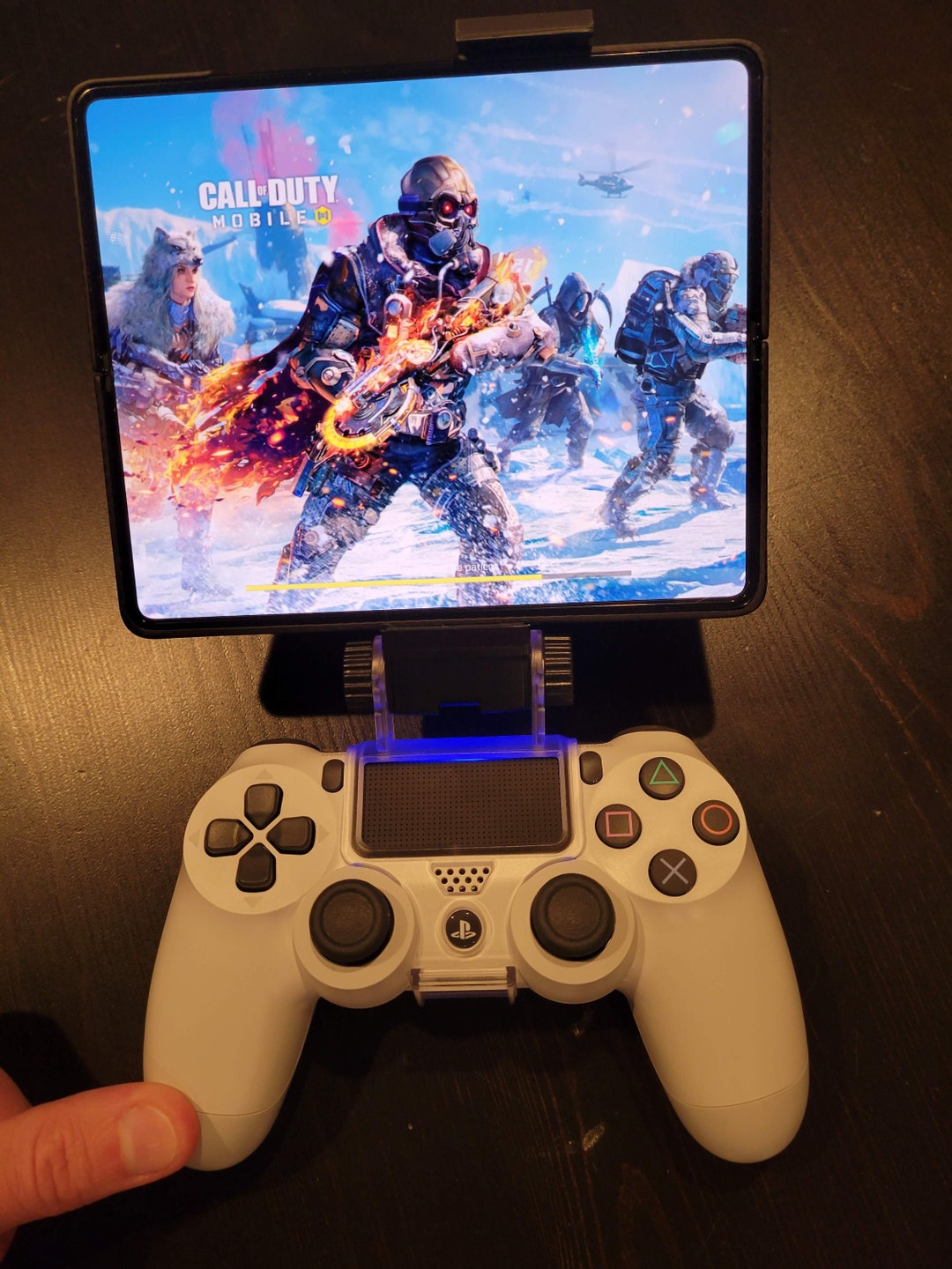 Samsung Galaxy Z Fold 1,2,3,4,5 Playstation 4 PS4 Controller Mount/clip