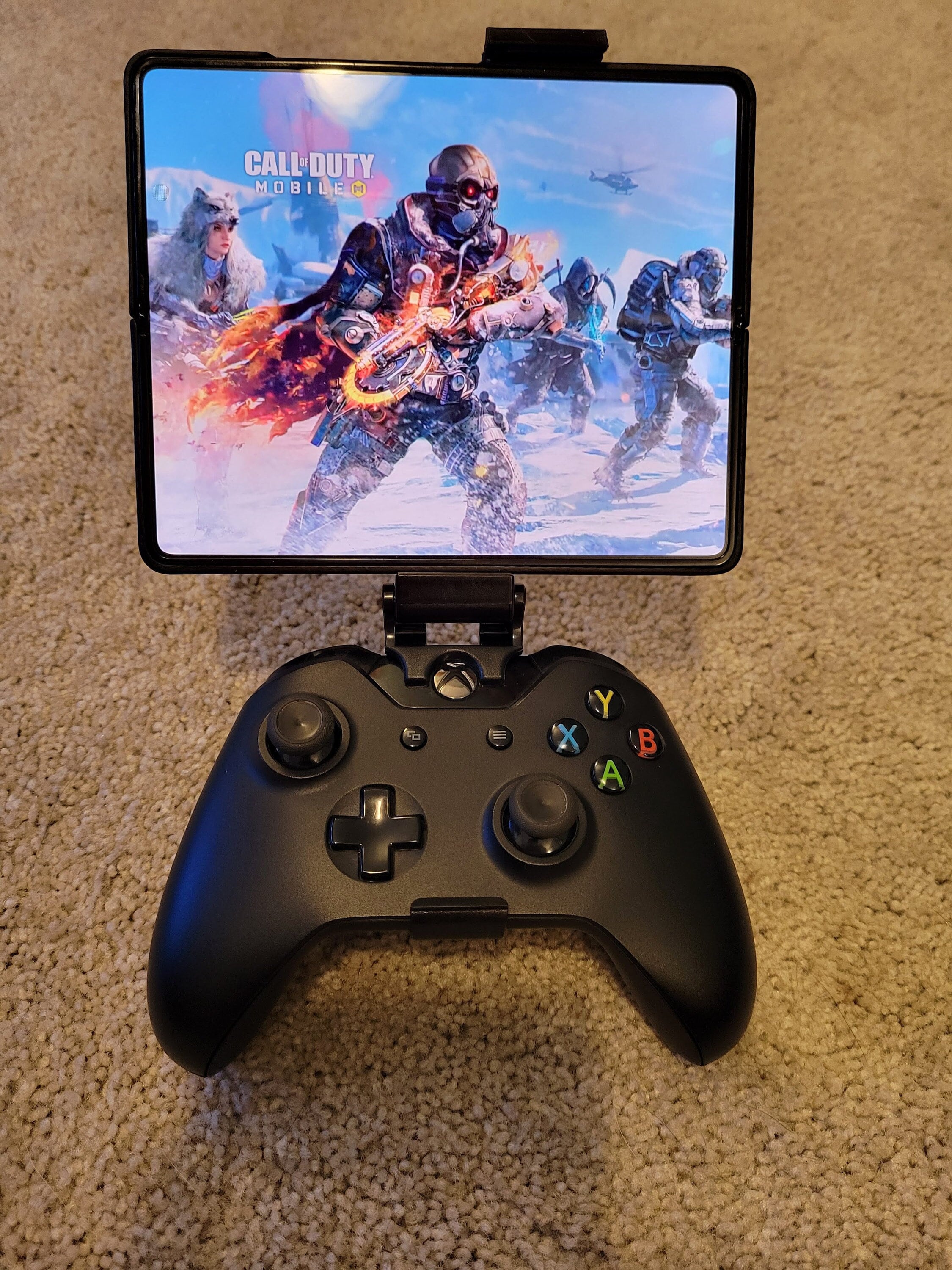 Samsung Galaxy Z Fold 1,2,3,4,5 Xbox One Controller Mount/clip Etsy