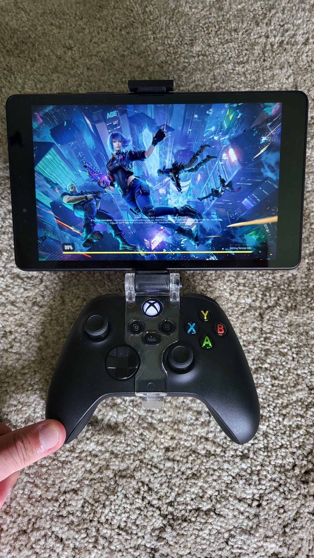 Tablet / iPad Mini Xbox Series X & S Controller Mount/clip Etsy
