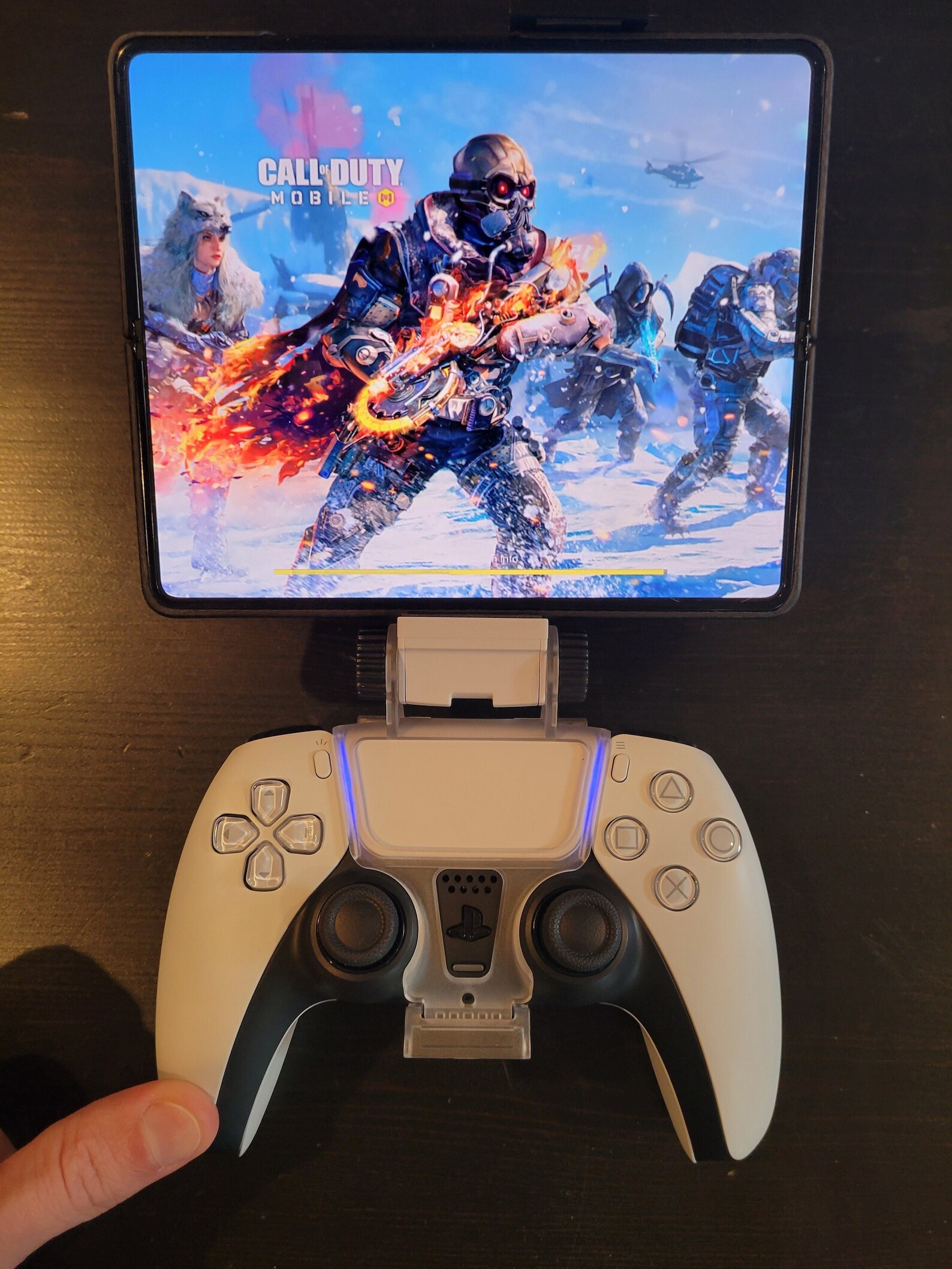 Samsung Galaxy Z Fold 1,2,3,4,5 Playstation 5 PS5 Controller Mount/clip