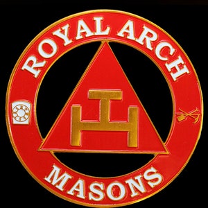 Masonic car emblem