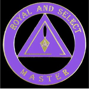Masonic car emblem