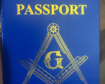 Masonic Passport - Etsy