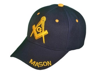 MASONIC BASEBALL CAP
