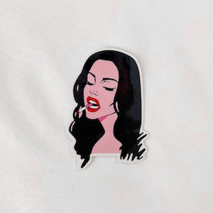 Amor's Crush Vinyl Aufkleber | Wasserfester Vinyl-Aufkleber | Kindle Sticker, Laptop Aufkleber, Girly Aesthetic