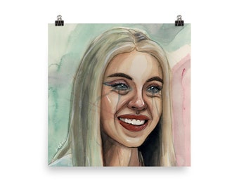 Cassie Howard III Sydney Sweeney Euphoria Giclée Art Prints
