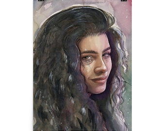 Rue Bennett Zendaya Euphoria Giclée Art Prints
